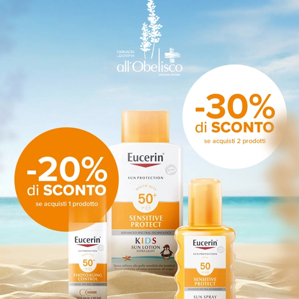 ☀ Proteggi la tua pelle sotto il sole con Eucerin! ☀